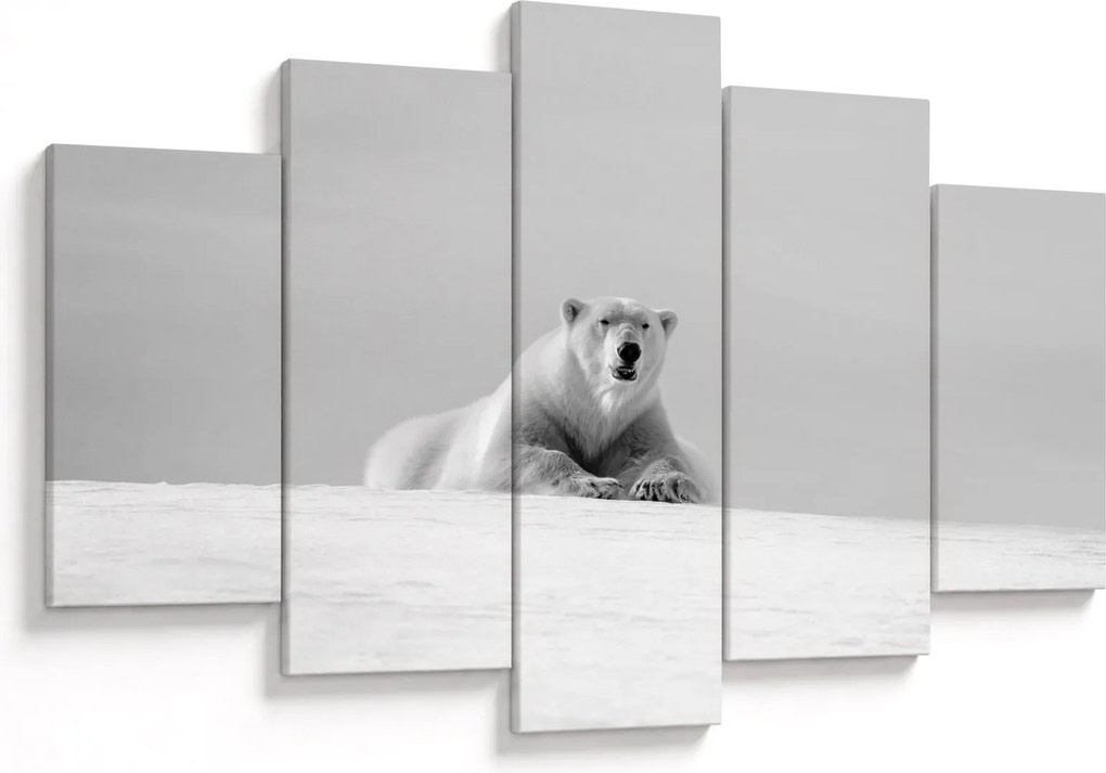 Tablou - Ursul polar (150x105 cm)