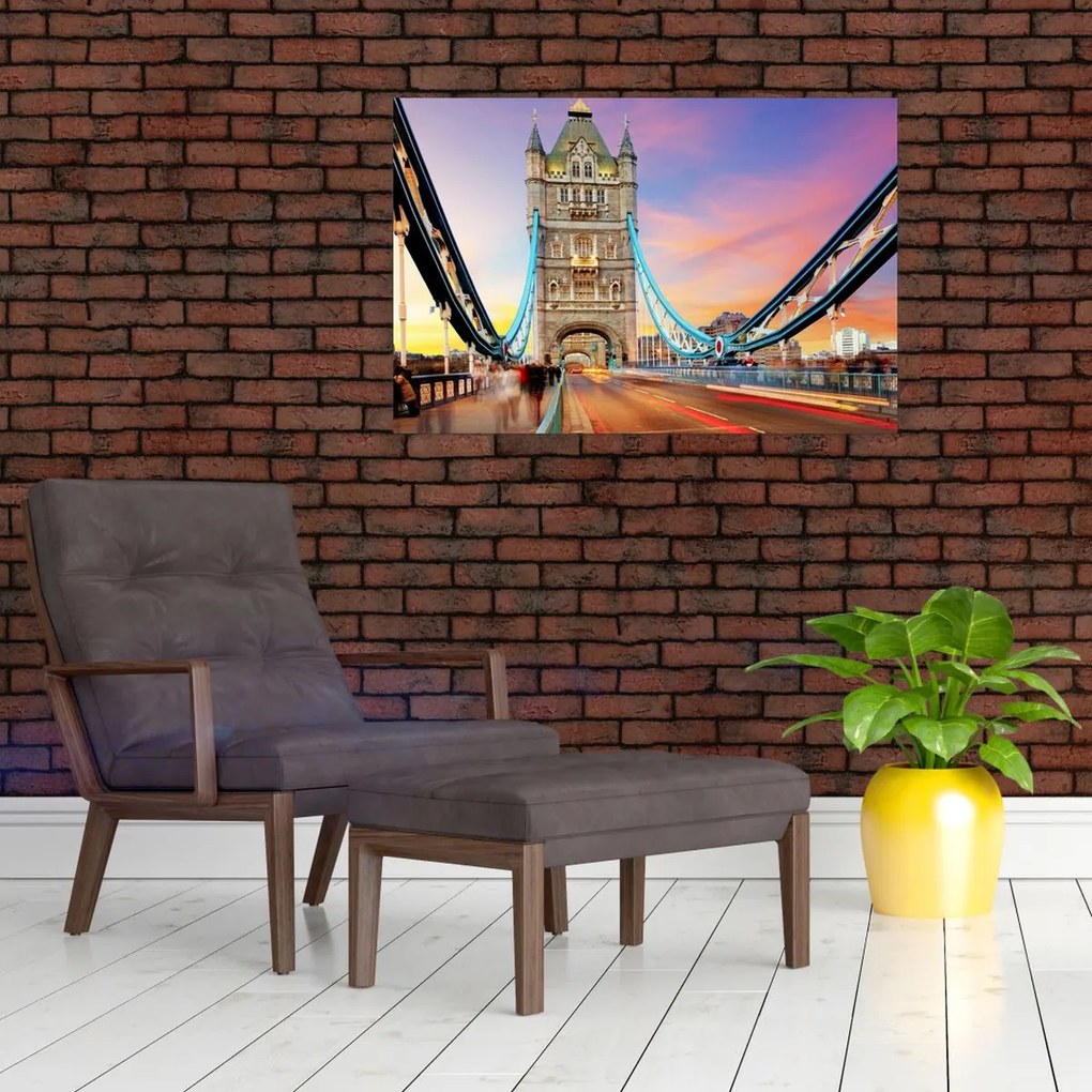 Tablou - Tower Bridge (90x60 cm)