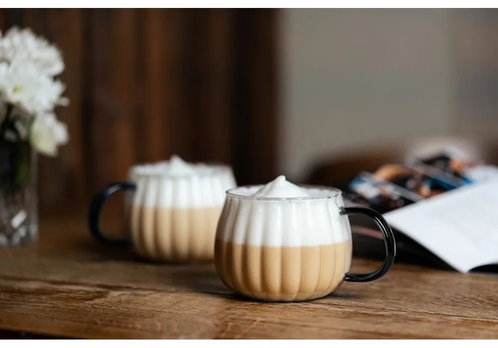 Căni 2 buc. pentru cappuccino 350 ml Tulip – Vialli Design