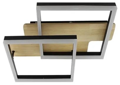 Plafonieră LED dimabilă LED/85W/230V 3000-6500K + telecomandă