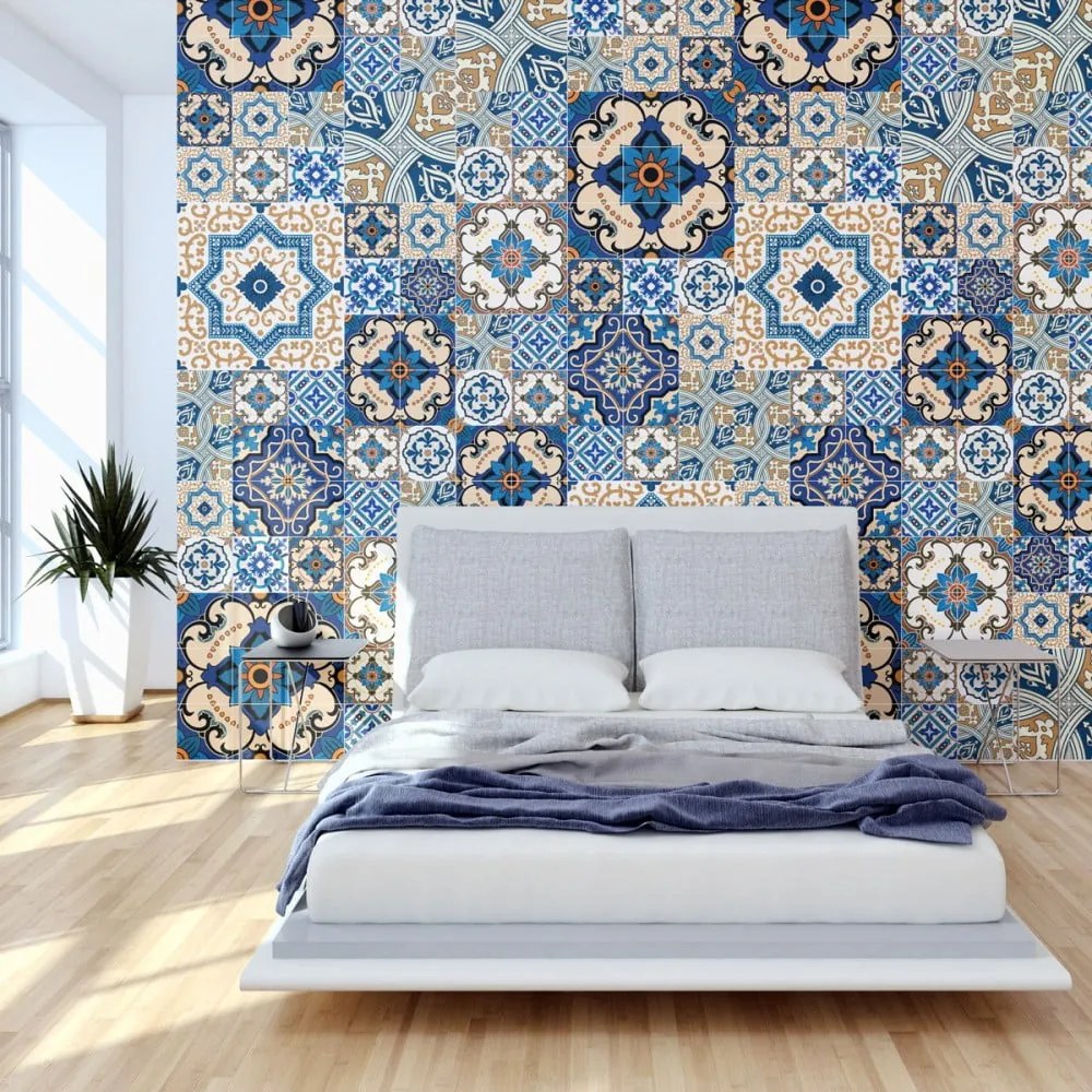 Set 60 autocolante Ambiance Toundra, 10 x 10 cm