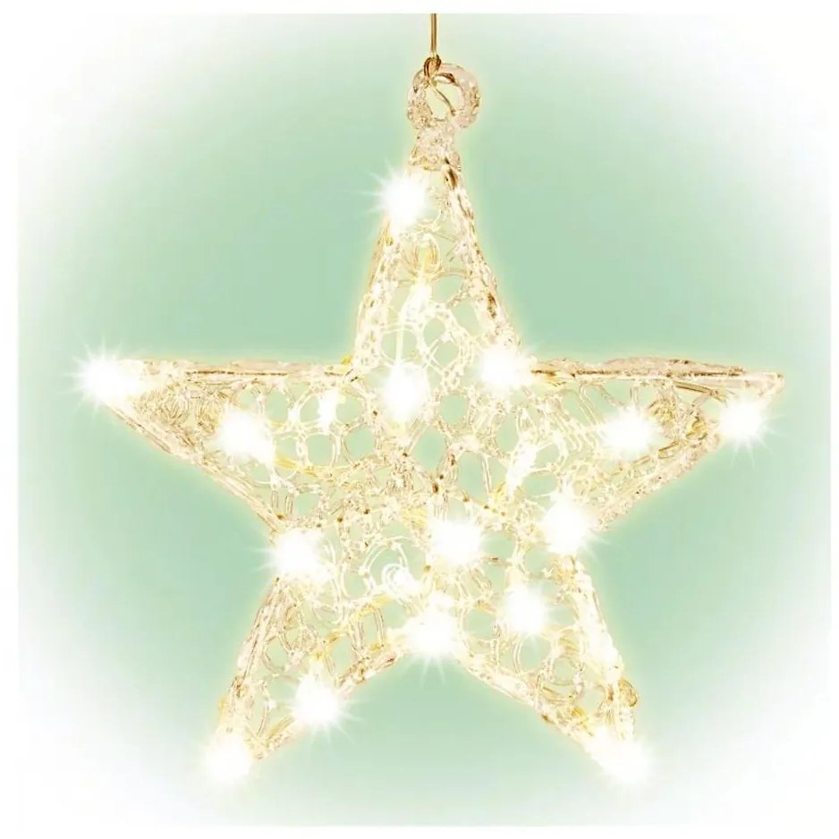 Decorațiune LED pentru fereastră 20xLED/2xAA