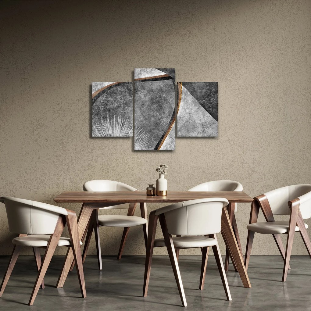 Tablou - Abstract beton (90x60 cm)