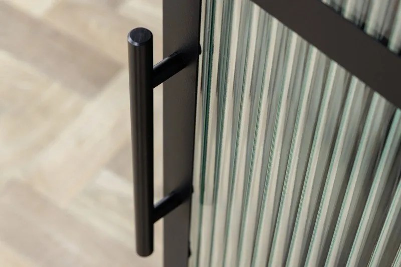 Vitrina eleganta design modern Dura Steel 102cm