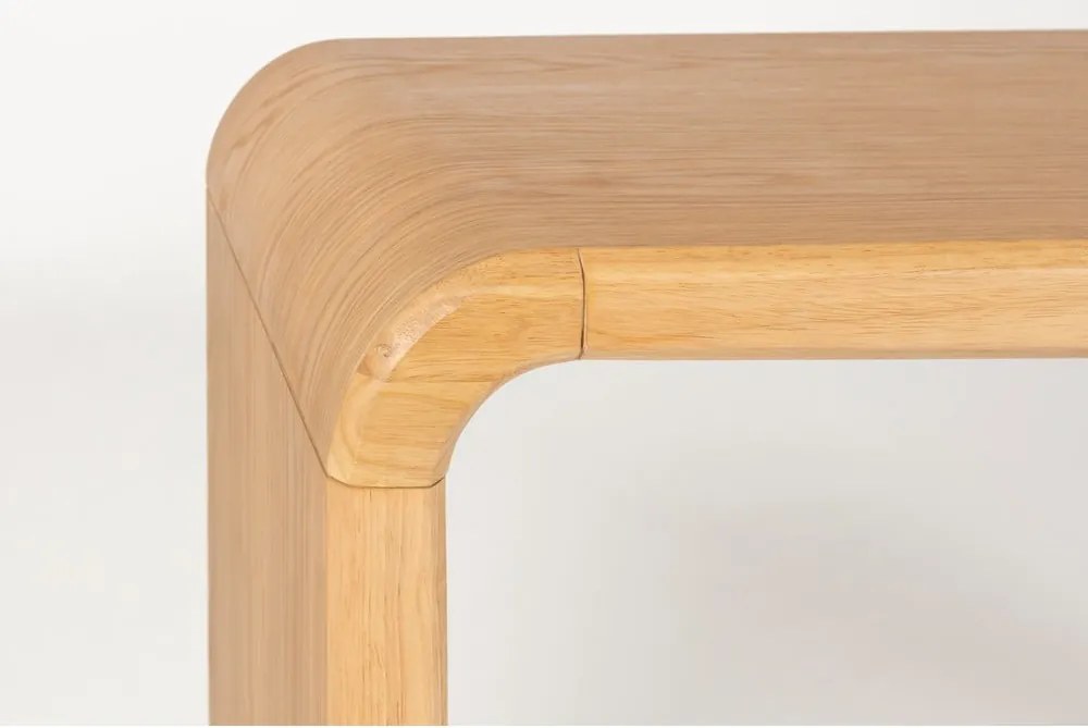 Masă consolă în culoare naturală 38x120 cm Brave – Zuiver