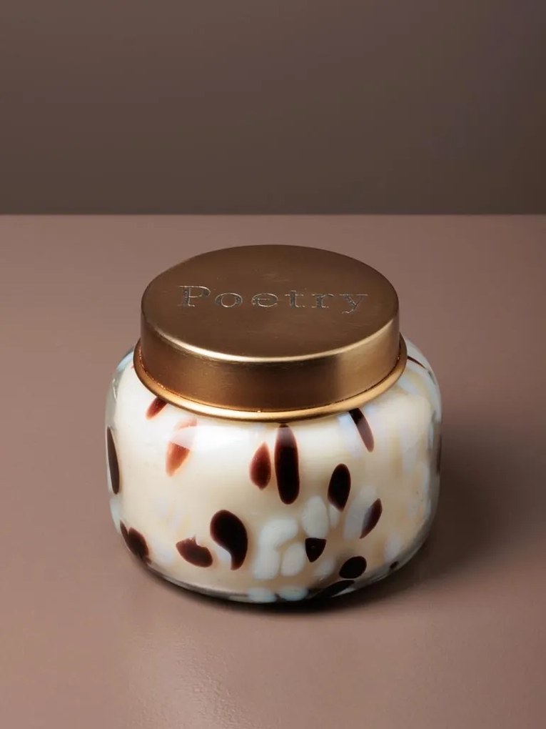 Lumanare decorativa, Poetry