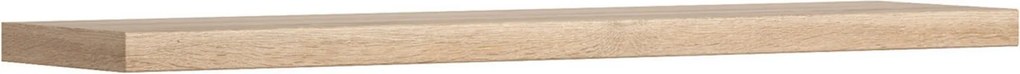 Polita KASPIAN 100, stejar sonoma, PAL laminat, 105x25x4 cm