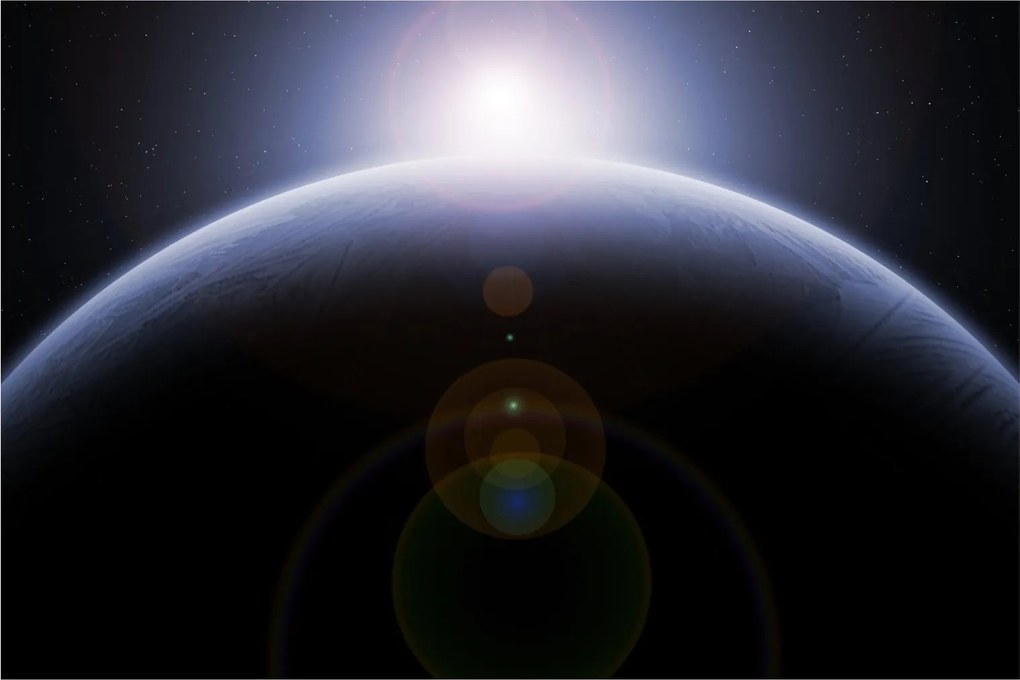 Tablou - Corp cosmic (90x60 cm)