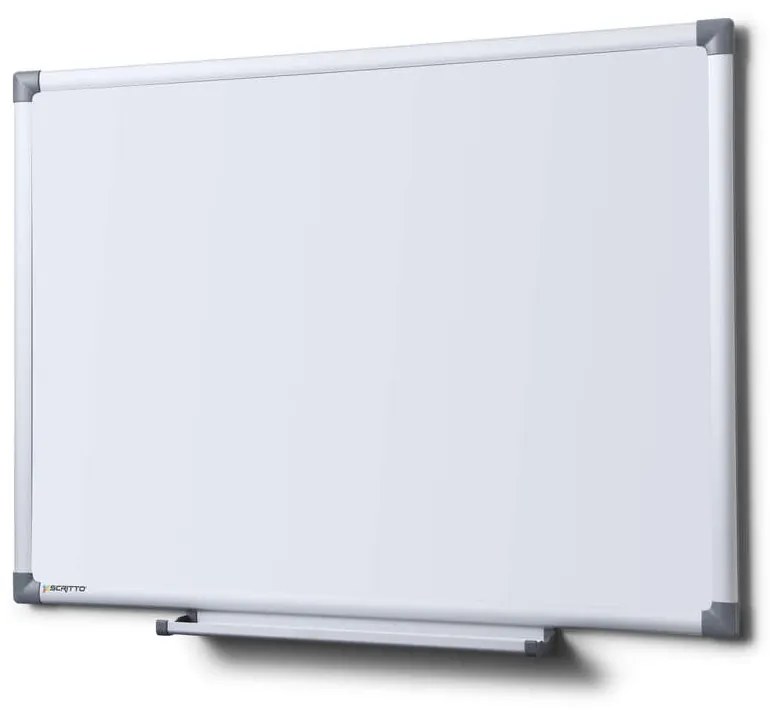 Whiteboard Tabla magnetica SICO cu suprafata ceramica 60 x 45 cm, alba