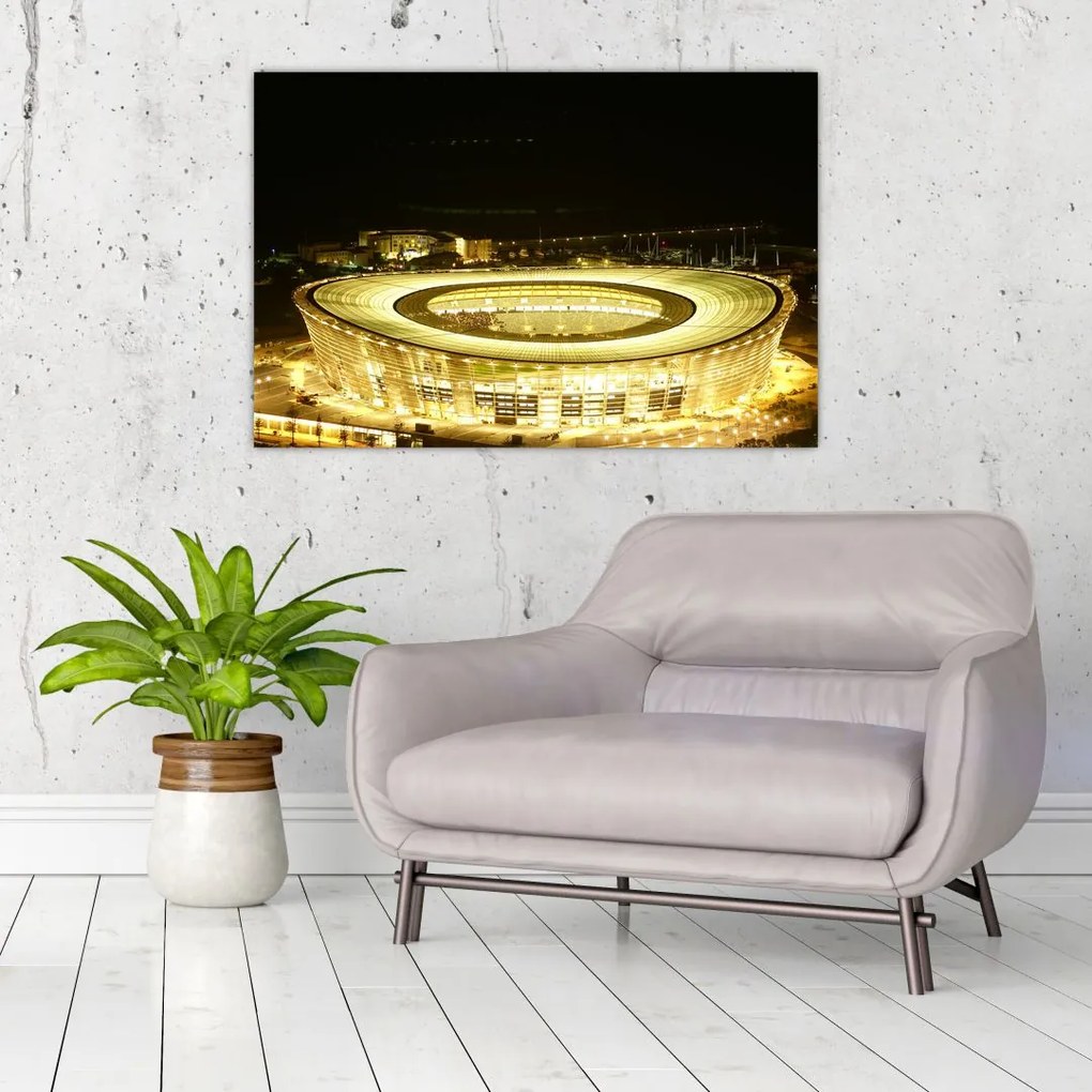 Tablou - stadion de fotbal (90x60 cm)