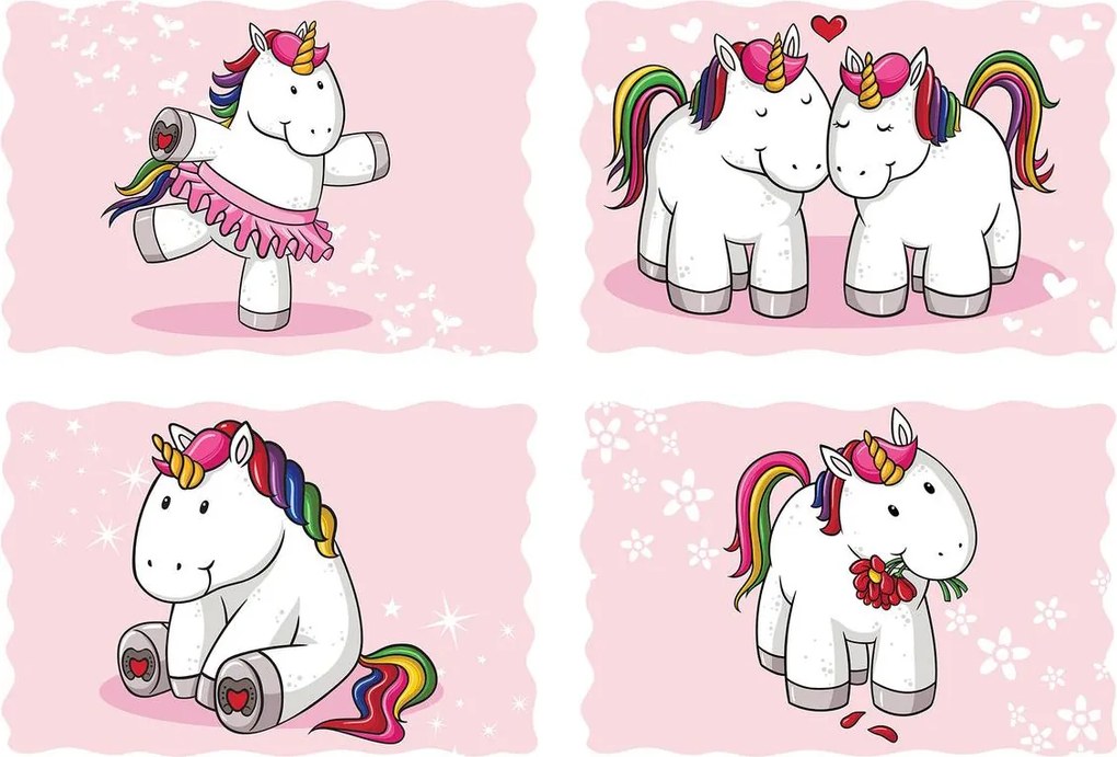 Fototapet - Unicorn (152,5x104 cm)