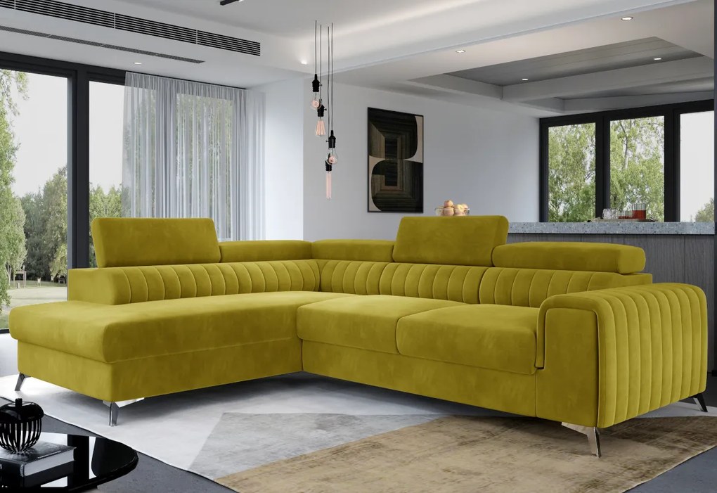 Supermobel Coltar LAURENCE, 278x92x205, inari 96, dreapta