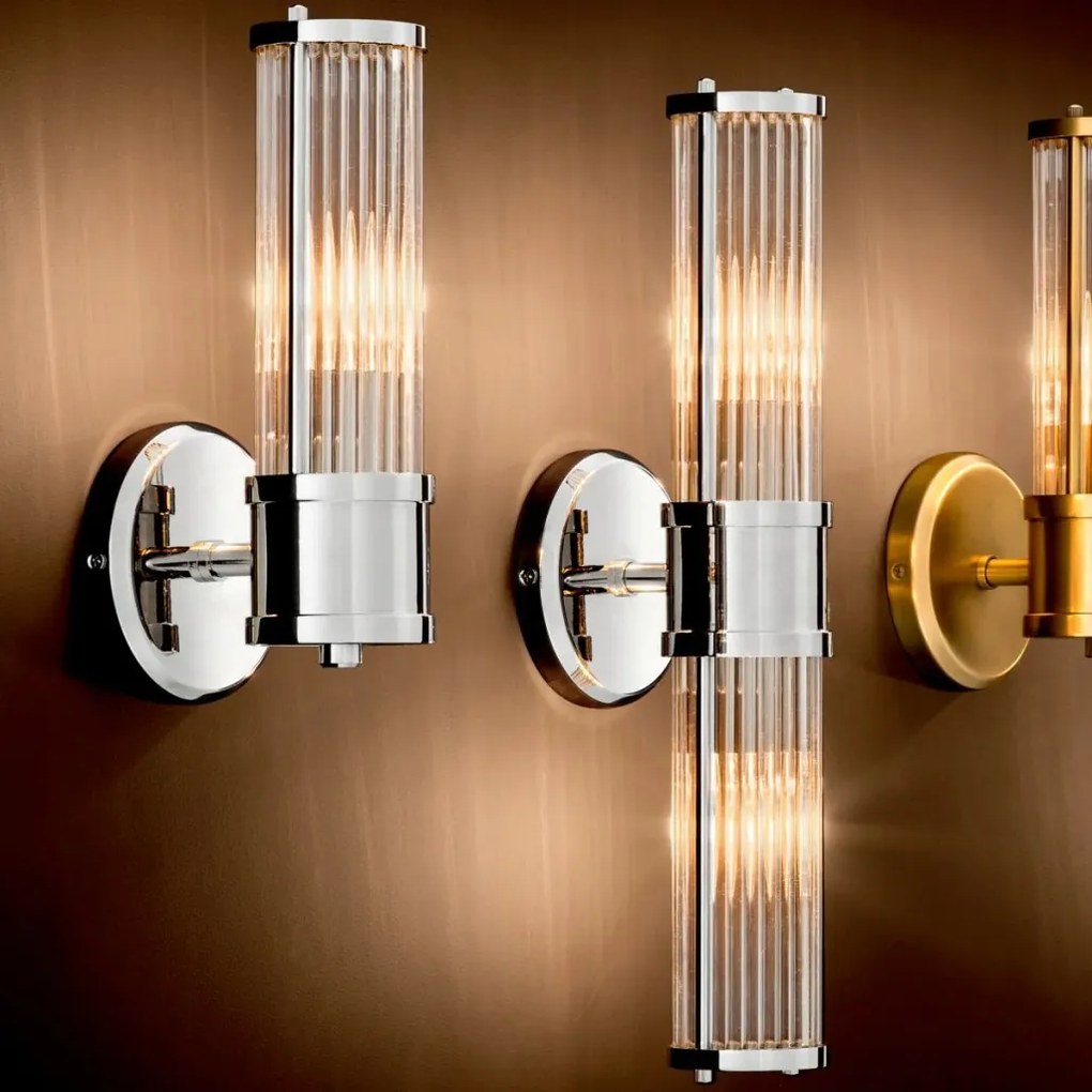 Aplica eleganta design LUX Claridges nickel 111017 HZ