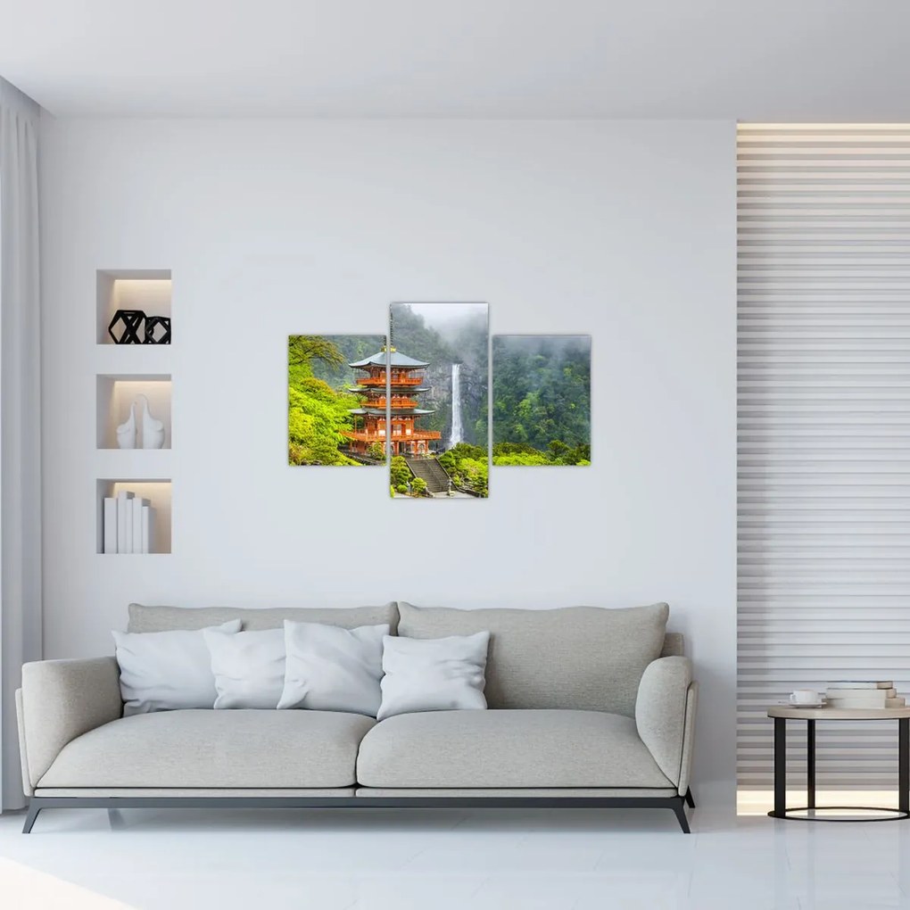 Tablou - Cascada Naci (90x60 cm)