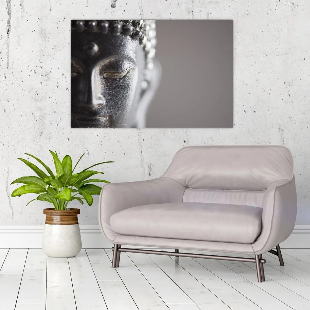 Tablou - Statuia lui Buddha (90x60 cm)