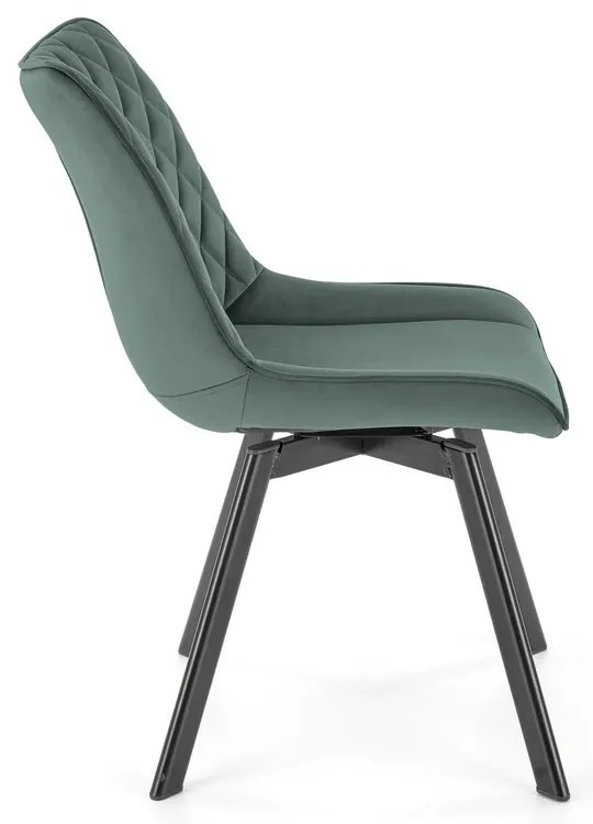 Scaun de bucaterie Oleg, verde