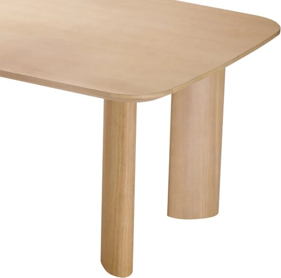 Masa dining moderna design LUX Harmonie L natur 300x116cm