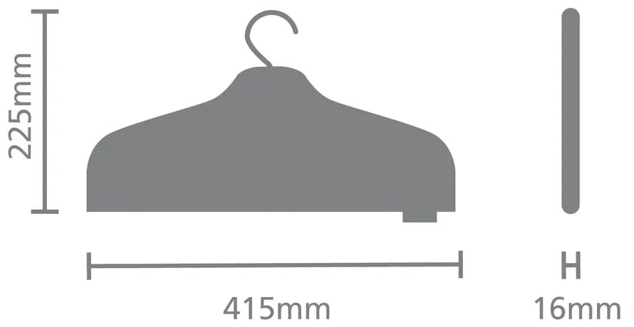 Umeraș pentru călcat cu abur Linn – Brabantia