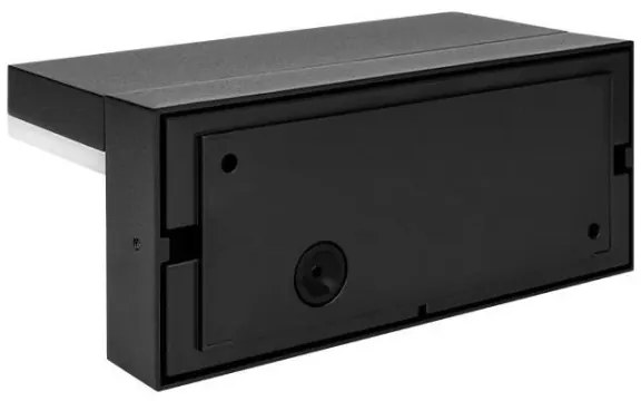 Aplica de exterior LED HESTIO, 9W, 230V, 4000 K, IP44, negru