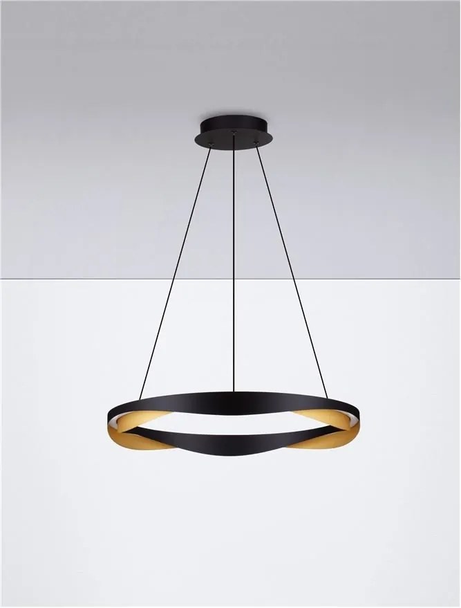 Lustra LED suspendata design modern RADON