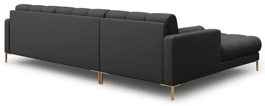 Colțar gri închis (cu colț pe partea stângă ) Bali – Cosmopolitan Design