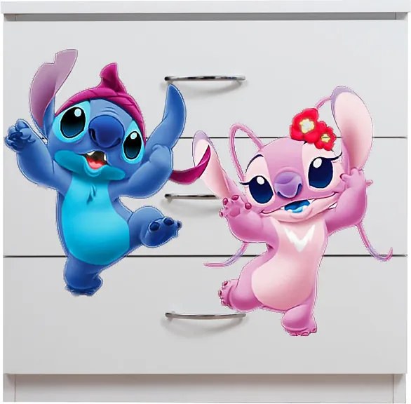 Comoda 3 sertare Stitch