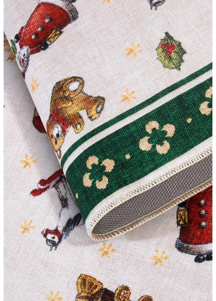 Covor verde 160x230 cm cu model de Crăciun Green Christmas – Villeroy&amp;Boch