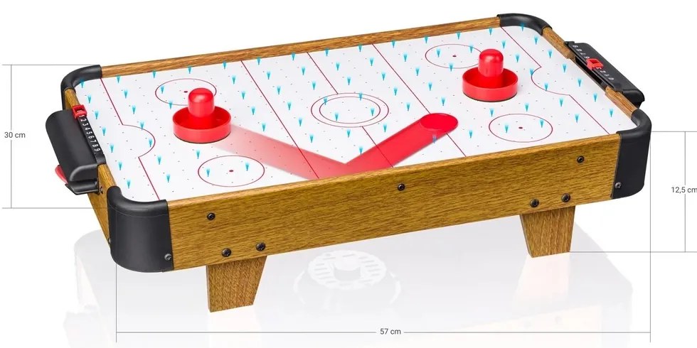 Popular 92224 Joc de societate din lemn - Airhockey