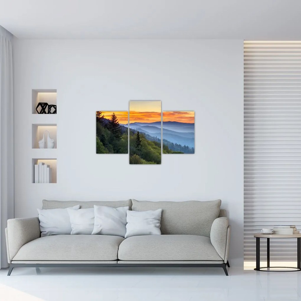 Tablou - răsărit de soare (90x60 cm)