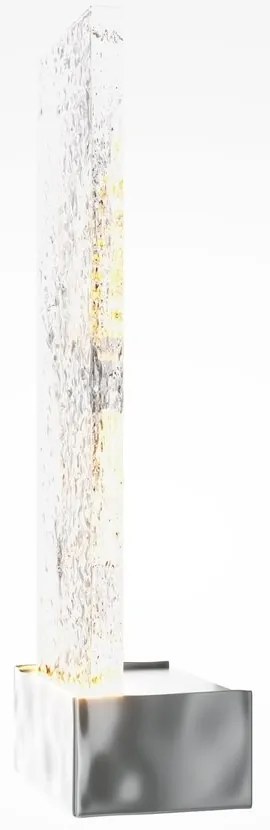 Aplica LED design modern Ornate crom