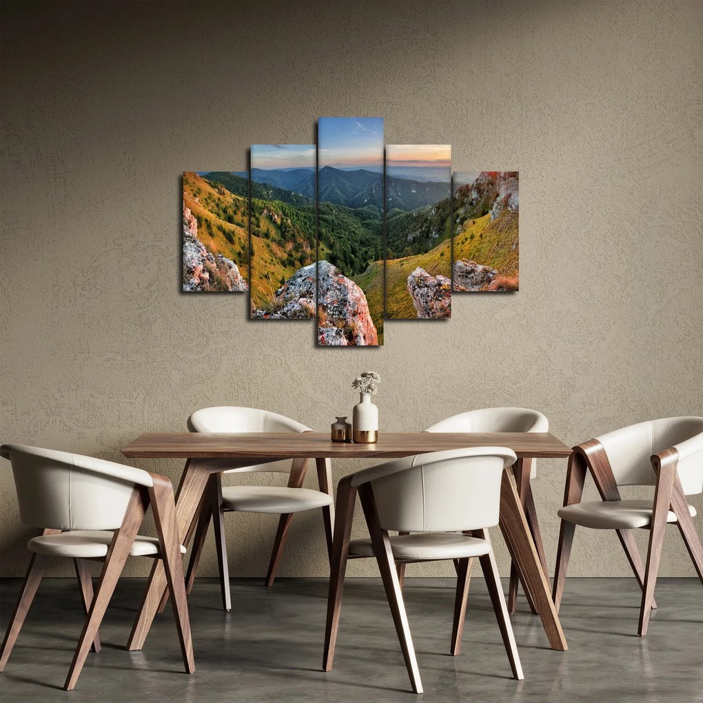 Tablou - Peisaj montan (150x105 cm)