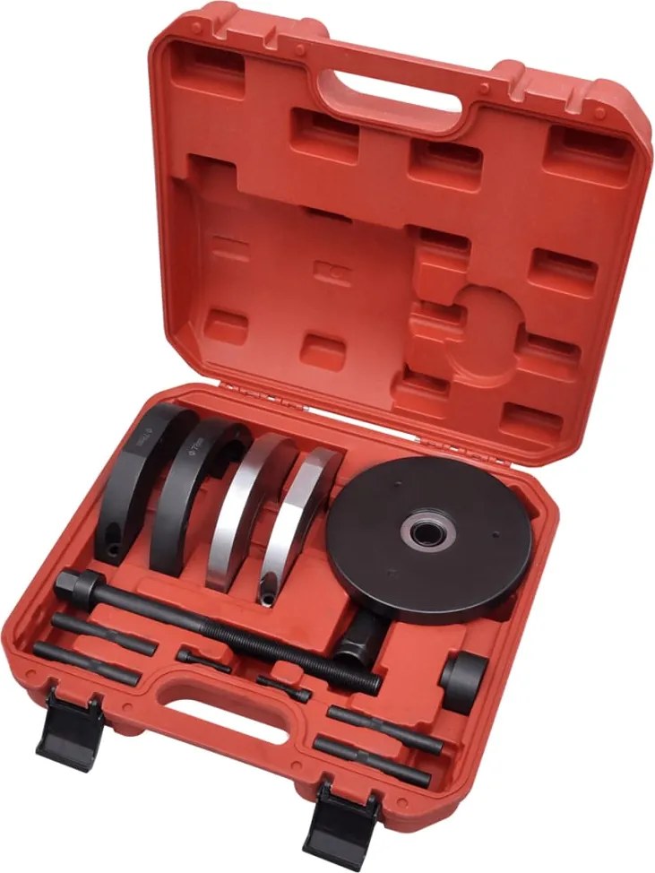 vidaXL Set instrumente rulment butuc roată față 14 buc 78 mm Ford/Mazda/Volvo