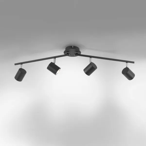 Spot LED TARIK 4xGU10/5W/230V antracit Leuchten Direkt 11944-13