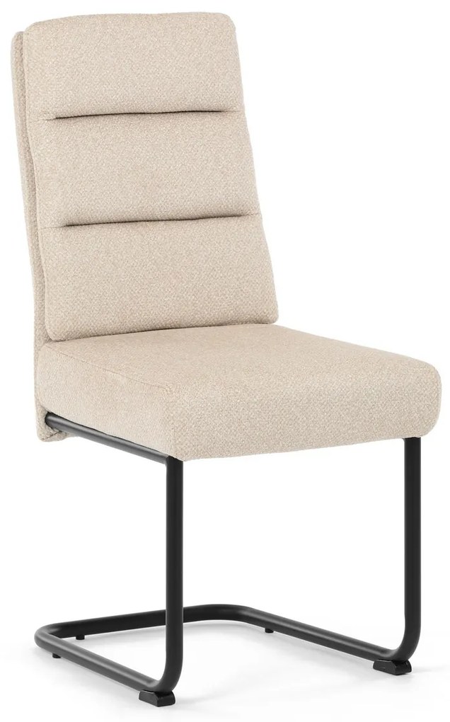 Set de scaune de sufragerie DCL-P3107 CRM2, 2 buc
