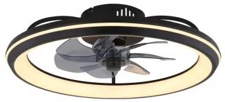 Plafoniera ventilator led 40W CELESTE 03643 Globo