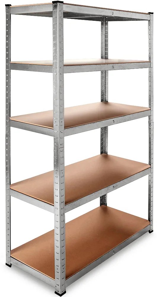 Deuba 2 rafturi rezistente 180 x 90 x 40 cm 875 kg