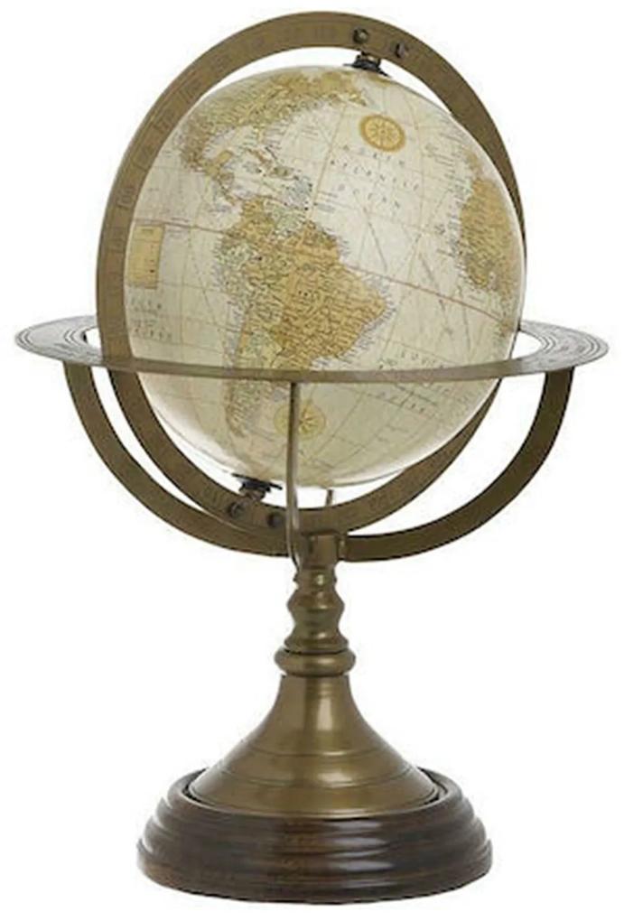 Glob Pamantesc decorativ Globe 17x28cm