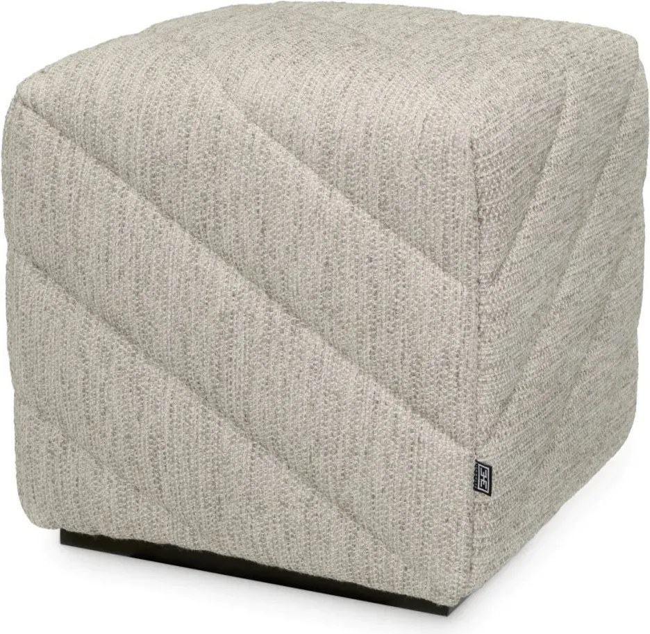 Taburete design LUX Avellino, Splendor light grey