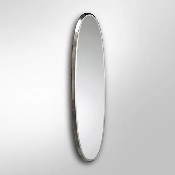 Oglinda decorativa ovala 136x36cm, Aries silver SV-119474