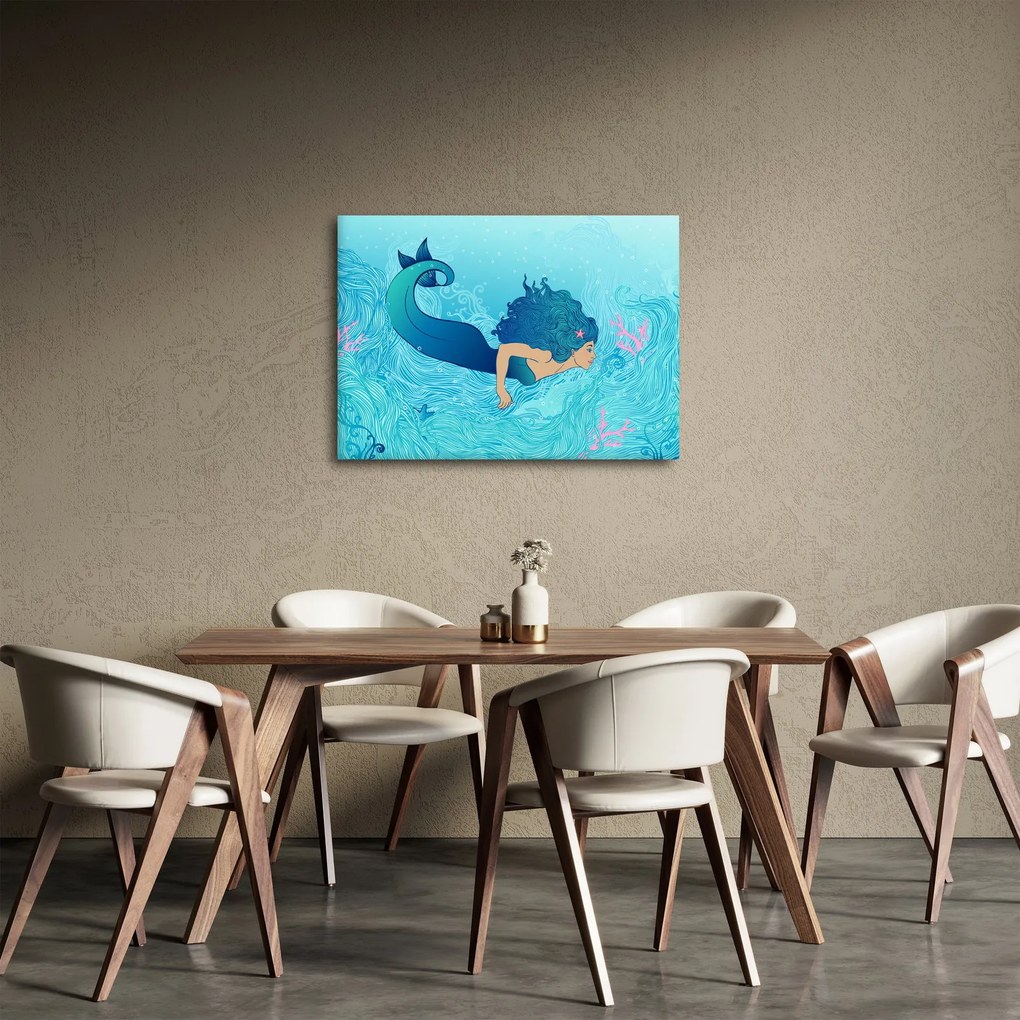 Tablou - Sirena (70x50 cm)