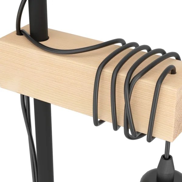 Eglo 183215 - Lampadar TOWNSHEND 2xE27/10W/230V