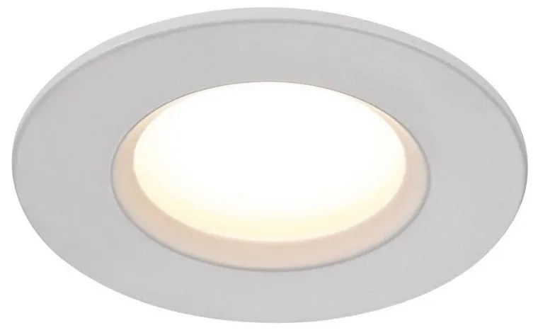 Set de 3 spoturi LED dimabile incastrabile Dorado alb 2700K IP65