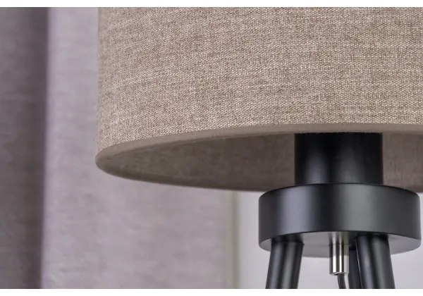 Lampă de masă Duolla OVAL 1xE27/15W/230V d. 30 cm maro