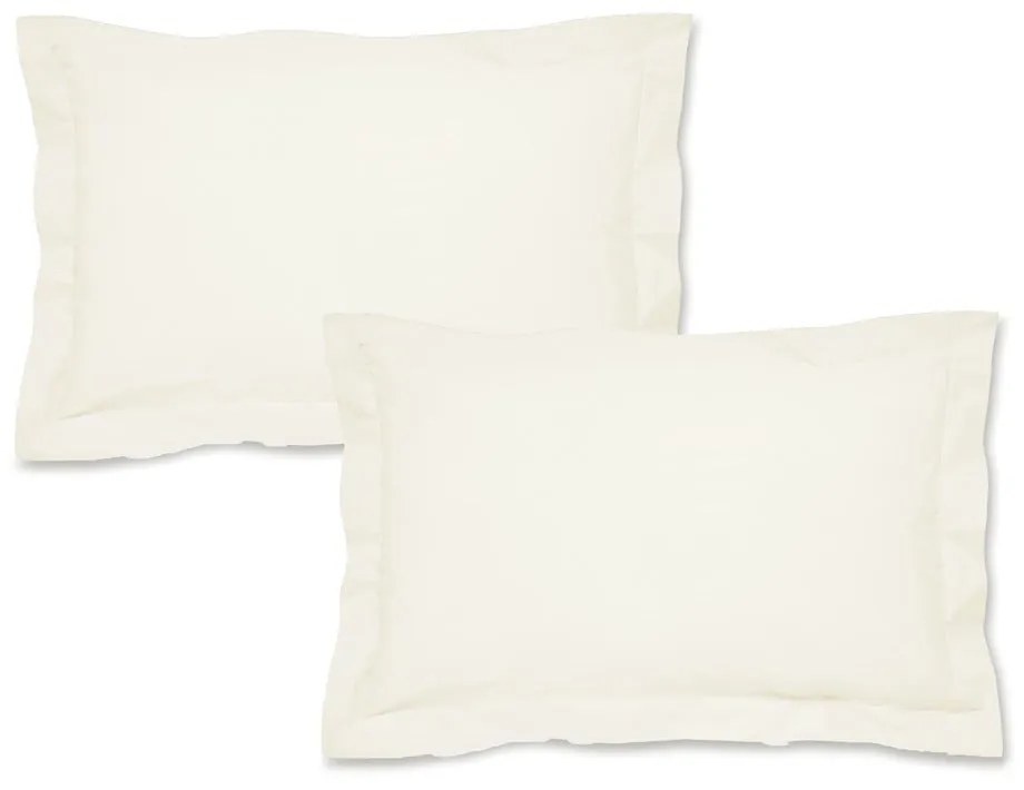 Fețe de pernă 2 buc. din bumbac percale 50x75 cm Easy Iron Percale – Catherine Lansfield