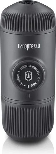 Aparat de cafea portabil Wacaco Nanopresso (negru) + carcasă moale