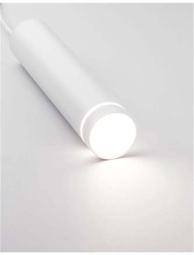 Pendul design minimalist Esca alb NVL-9387004