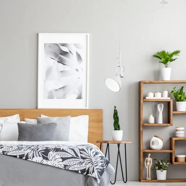 Lustr IRMA pe cablu 1xE14/28W/230V alb