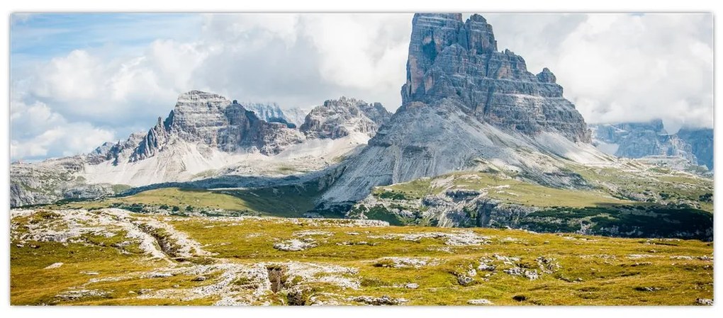 Tablou - Dolomite italiene (120x50 cm)