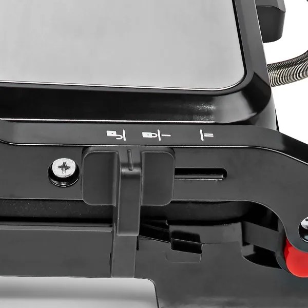 Grătar de contact 1500W/230V Nedis KAGR131FSR