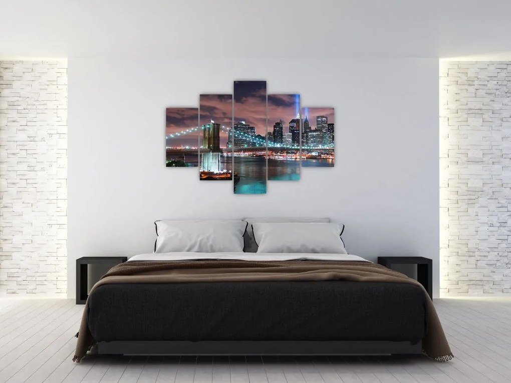 Tablou - New York, Manhattan (150x105 cm)